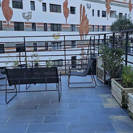 Deluxe Flat With Garden_Tirana Appartement Buitenkant foto
