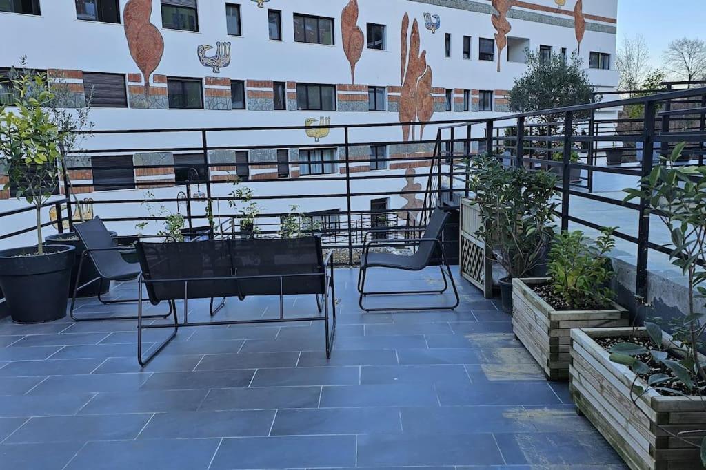 Deluxe Flat With Garden_Tirana Appartement Buitenkant foto