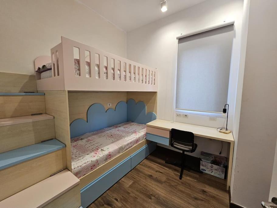 Deluxe Flat With Garden_Tirana Appartement Buitenkant foto