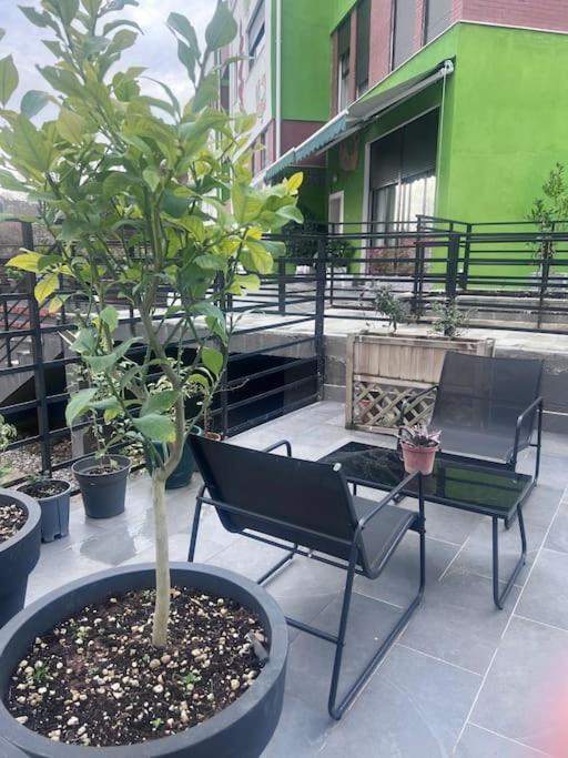 Deluxe Flat With Garden_Tirana Appartement Buitenkant foto